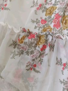 Pure Georgette Buy This AndGetFreeKurta