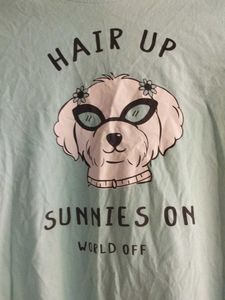 Green Full Sleeves T-shirt