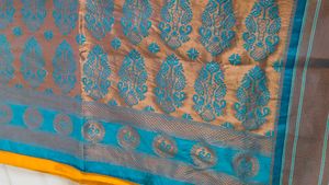 Elegant Yellow Paithani Saree
