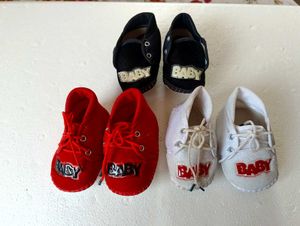 Baby Shoes Set