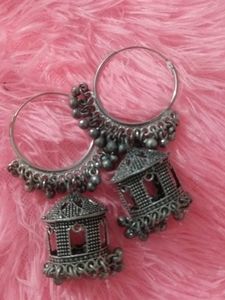 oxodised Earing