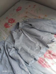 Glitter Gown Full Sleeve Coat Party Wear