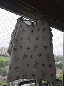 Floral Print Top