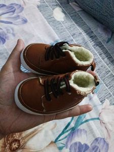 Baby boy Brown Booties