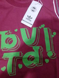 Adidas Graphic Print Tee