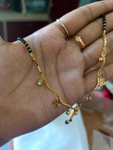 Elegant Mangalsutra Necklace Never Used