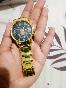 New Gold  Tone Watch