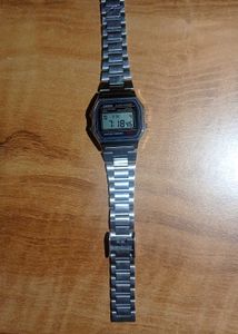 Casio A158WA-1 Classic Digital Watch
