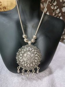 Silver Necklace