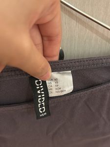 H&amp;M Grey Top