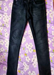 Men Black Jeans