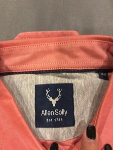 Allen Solly Custom Fit Casual Shirt