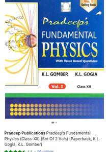 Pradeep Physics Class12 Vol 1