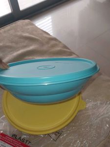 New Fresh Cereal Bowl Tupperware