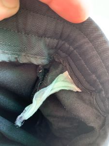 Fendi Designer Black Shorts