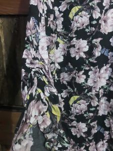 Floral Print Blouse
