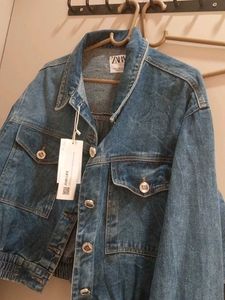 Zara Denim Jacket - New with T