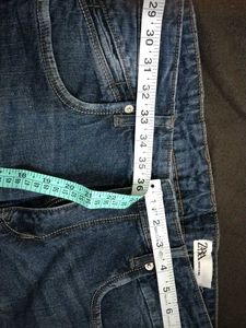 Zara Distressed Jeans