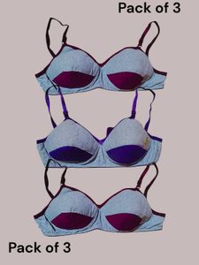 WOW Lingerie - Pack of 3 Bras