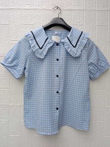 New with tag cute korean Elegant Peter Pan Collar