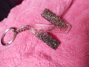Resin Handmade Keychain