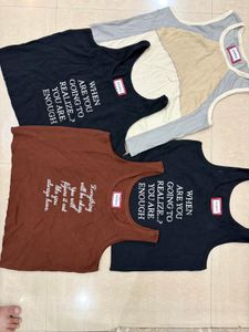 Change tank top TSS