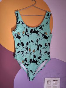Forever 21 Alien Bodysuit