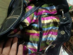 Imported Black Handbag