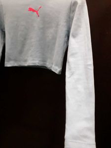 Gym Long Sleeve Crop Top