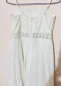 White Lace Sundress