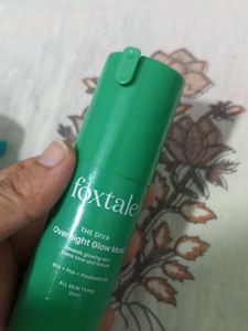 Overnight Glow Mask