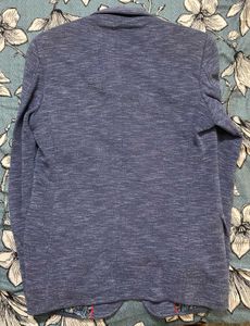 Fort Collins Casual Stretchable Blazer Blue