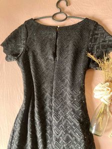 Formal Black Dress