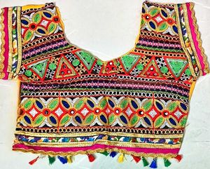 Set of 2 Traditional Navratri Chaniya Choli Combo