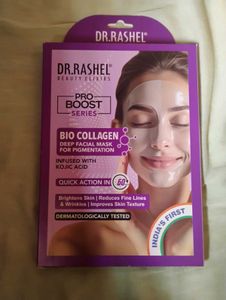 Bio Collagen Deep Facial Mask For Pigmentation