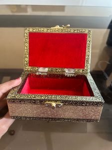 Wooden Designer Jewellery Box