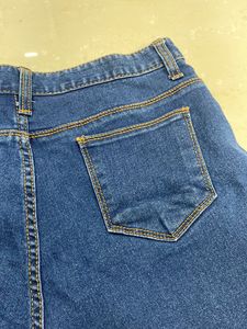 New High Waisted Denim Shorts Women