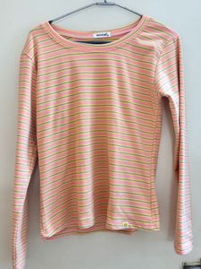 Striped Long Sleeve Top