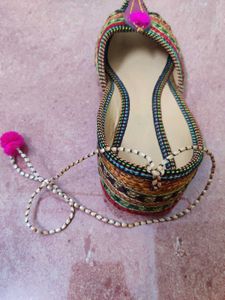 Rajasthani Jaipuri Ethnic Womens Footwear