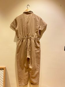 Tan Jumpsuit