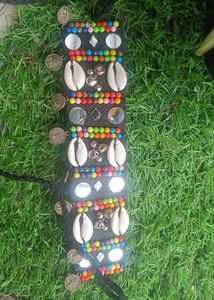Boho Chic Cowrie Shell Belt