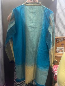 Striped woollen Kurta