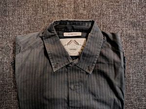 Bruno Shirt - Striped Button Down