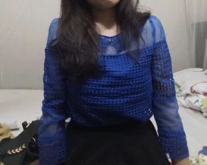 Navy blue Top For Women