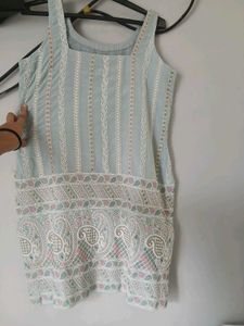 Pretty handwork kurti🎀
