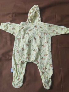 Cute Baby Footed Pajamas