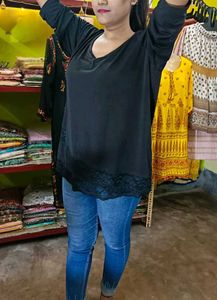 Imported New Black Top