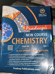 Pradeep's Chemistry Class XI Vol. I and 2