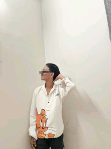 Jerry Graphic Print Shirt