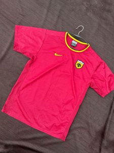 Red nike jersey